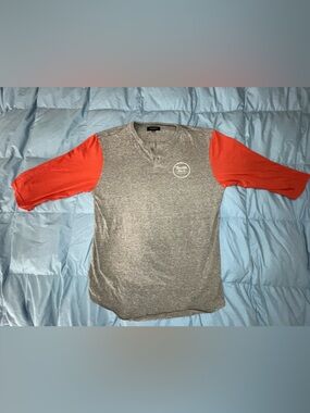 Brixton Baseball T-Shirt Men’s Size Large